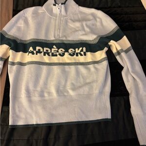 Après Ski Half-Zip Sweater